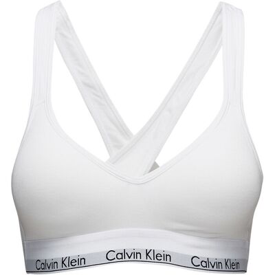 Calvin Lift Bralette XS White XS Calvin Lift Bralette XS White XS