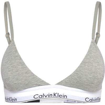 Calvin Lightly Lined Triangle XL Grey XL Calvin Lightly Lined Triangle XL Grey XL
