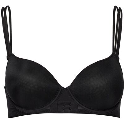 Calvin Lightly Lined Demi C x 65 Black C x 65 Calvin Lightly Lined Demi C x 65 Black C x 65