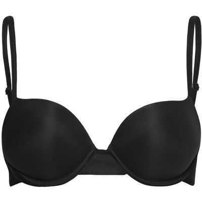 Calvin Push Up Plunge D x 65 Black D x 65 Calvin Push Up Plunge D x 65 Black D x 65