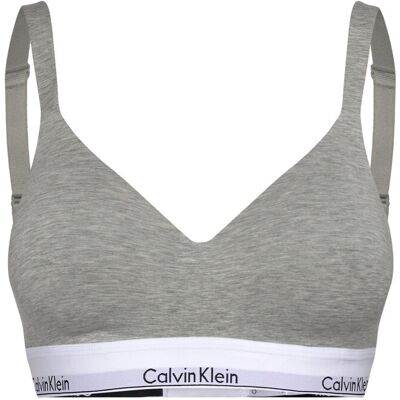 Calvin Lift Bralette S Grey S Calvin Lift Bralette S Grey S