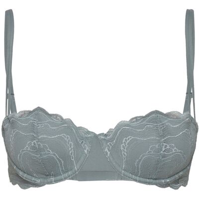 Calvin Lightly Lined Balconette D x 80 Blue D x 80 Calvin Lightly Lined Balconette D x 80 Blue D x 80