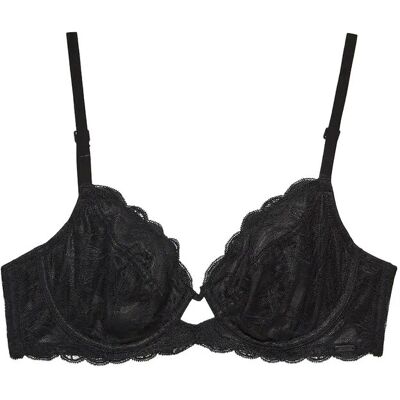 Calvin Unlined Full Coverage B x 80 Black B x 80 Calvin Unlined Full Coverage B x 80 Black B x 80