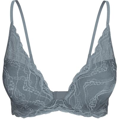 Calvin Lightly Lined Plunge C x 70 Blue C x 70 Calvin Lightly Lined Plunge C x 70 Blue C x 70