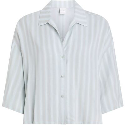 Calvin S/S Button Down XL Grey XL Calvin S/S Button Down XL Grey XL