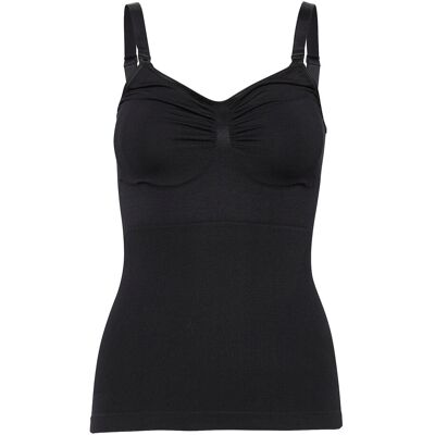 Carriwell Nursing Top With Shapewear S Black S Carriwell Nursing Top With Shapewear S Black S