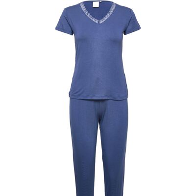 CCDK Copenhagen Jordan Shortsleeved Pj Set XXL Blue XXL CCDK Copenhagen Jordan Shortsleeved Pj Set XXL Blue XXL