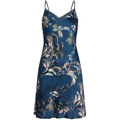 CCDK Copenhagen Jade Chemise Dress XS Blue XS CCDK Copenhagen Jade Chemise Dress XS Blue XS