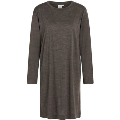 CCDK Copenhagen Marcia Longsleeved Dress XXL Brown XXL CCDK Copenhagen Marcia Longsleeved Dress XXL Brown XXL