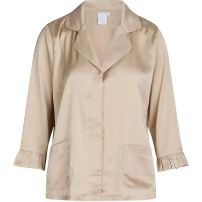CCDK Copenhagen Saga Pajajmas Shirt XXL Beige XXL CCDK Copenhagen Saga Pajajmas Shirt XXL Beige XXL