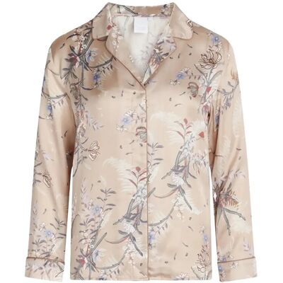 CCDK Copenhagen Josephine Pajamas Shirt XXL Beige XXL CCDK Copenhagen Josephine Pajamas Shirt XXL Beige XXL