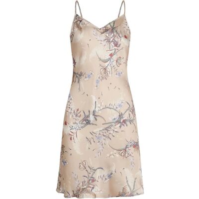 CCDK Copenhagen Jade Chemise Dress XS Beige XS CCDK Copenhagen Jade Chemise Dress XS Beige XS