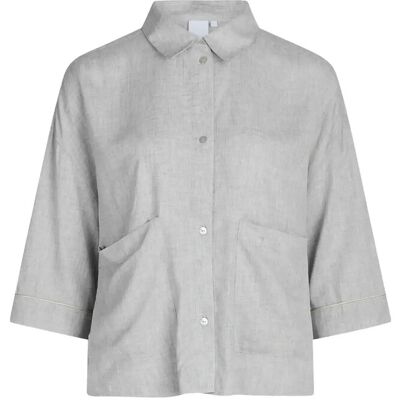 CCDK Copenhagen Sonja Pajamas Shirt XXL Grey XXL CCDK Copenhagen Sonja Pajamas Shirt XXL Grey XXL