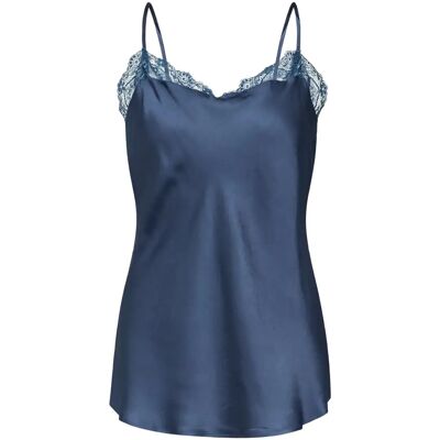 CCDK Copenhagen Iris Chemise Top XXL Navy XXL CCDK Copenhagen Iris Chemise Top XXL Navy XXL