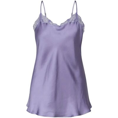 CCDK Copenhagen Iris Chemise Top XXL Purple XXL CCDK Copenhagen Iris Chemise Top XXL Purple XXL