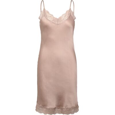 CCDK Copenhagen Siana Chemise Dress XXL Pink XXL CCDK Copenhagen Siana Chemise Dress XXL Pink XXL