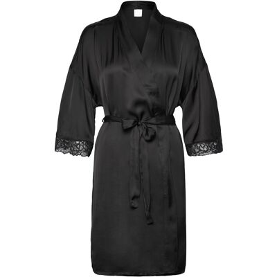 CCDK Copenhagen Jeanette Kimono XS Black XS CCDK Copenhagen Jeanette Kimono XS Black XS