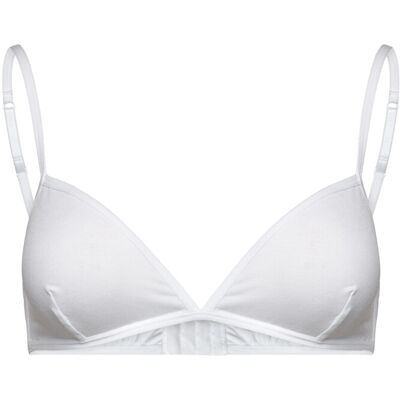 CCDK Copenhagen Modal Triangle Bra XS White XS CCDK Copenhagen Modal Triangle Bra XS White XS