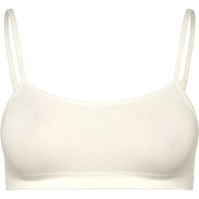 CCDK Copenhagen Bamboo Seamless Top XS/S White XS/S CCDK Copenhagen Bamboo Seamless Top XS/S White XS/S