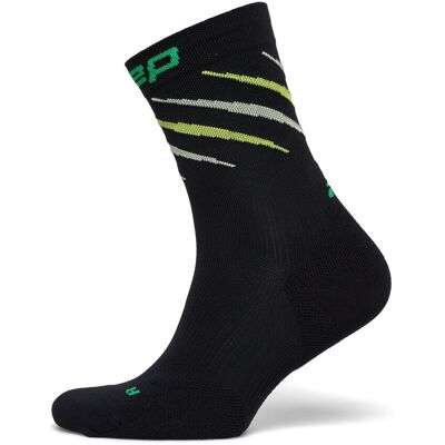 CEP Run Edt. Claws Socks, Mid Cut II Black II CEP Run Edt. Claws Socks, Mid Cut II Black II