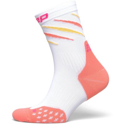 CEP Run Edt. Claws Socks, Mid Cut III White III CEP Run Edt. Claws Socks, Mid Cut III White III
