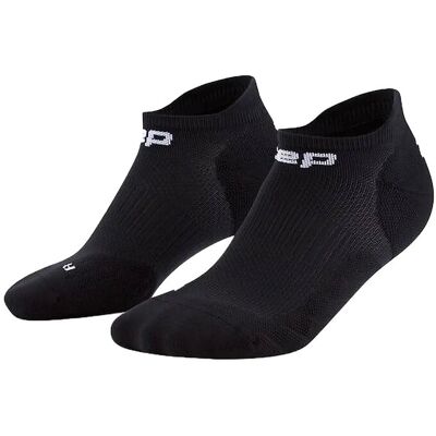 CEP Core Run Socks, No Show, 5.0 III Black III CEP Core Run Socks, No Show, 5.0 III Black III
