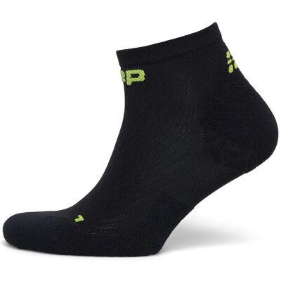 CEP Core Run Ultralight Socks, Low Cut, 4.0 V Black V CEP Core Run Ultralight Socks, Low Cut, 4.0 V Black V