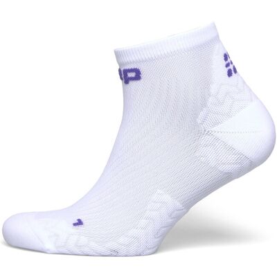 CEP Modell 4.0 Hvite Herresokker - Kompresjonssokker for løping CEP Modell 4.0 Hvite Herresokker - Kompresjonssokker for løping