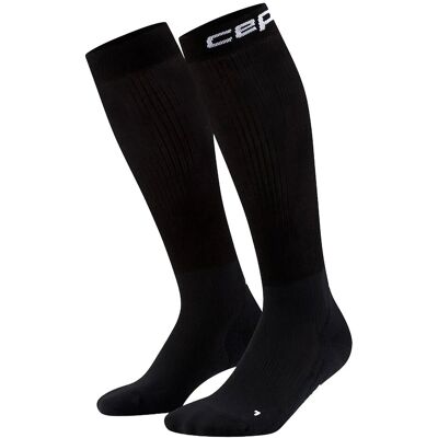 CEP Core Recovery Socks, Tall, 2.0 V Black V CEP Core Recovery Socks, Tall, 2.0 V Black V