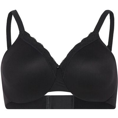 CHANTELLE C Comfort Very Covering Molded Bra C x 75 Black C x 75 CHANTELLE C Comfort Very Covering Molded Bra C x 75 Black C x 75