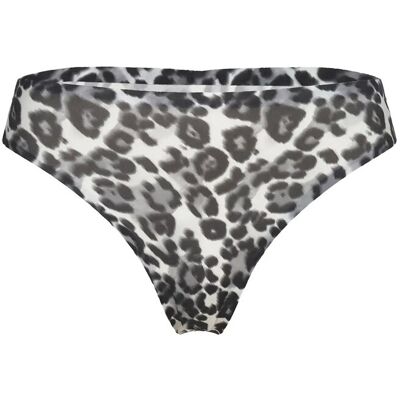 CHANTELLE Soft Stretch Thong ONE SIZE Grey ONE SIZE CHANTELLE Soft Stretch Thong ONE SIZE Grey ONE SIZE