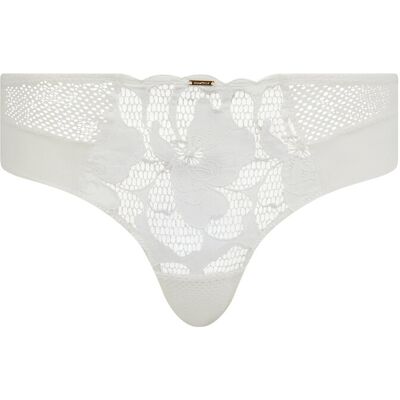 CHANTELLE Fleurs Signature Revealing Shorty 36 White 36 CHANTELLE Fleurs Signature Revealing Shorty 36 White 36
