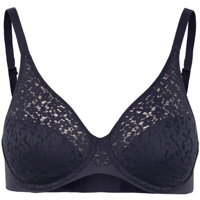CHANTELLE Norah Covering Molded Bra D x 70 Black D x 70 CHANTELLE Norah Covering Molded Bra D x 70 Black D x 70