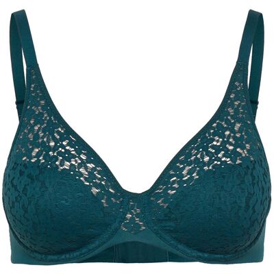 CHANTELLE Norah Covering Molded Bra D x 75 Green D x 75 CHANTELLE Norah Covering Molded Bra D x 75 Green D x 75