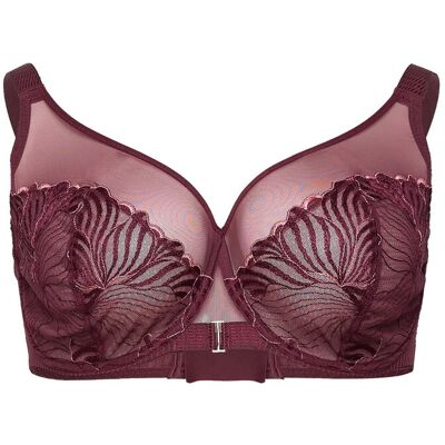 CHANTELLE Legend Very Covering Underwired Bra F x 80 Purple F x 80 CHANTELLE Legend Very Covering Underwired Bra F x 80 Purple F x 80