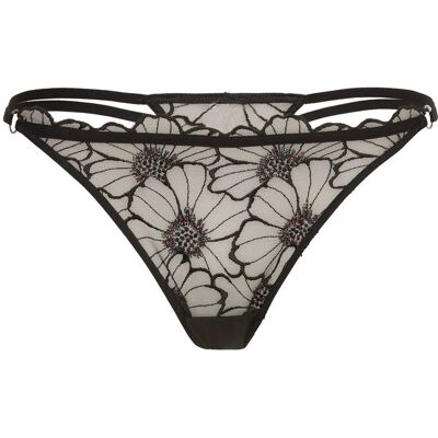 CHANTELLE Lush Thong 40 Black 40 CHANTELLE Lush Thong 40 Black 40