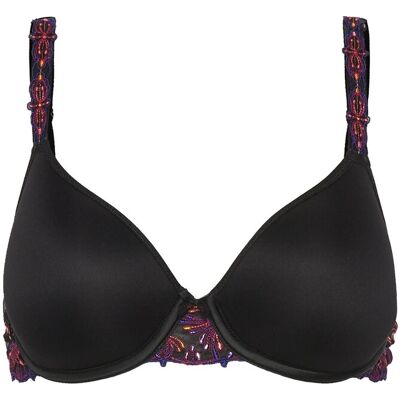 CHANTELLE Champs Elysees Covering Memory Bra A x 80 Black A x 80 CHANTELLE Champs Elysees Covering Memory Bra A x 80 Black A x 80