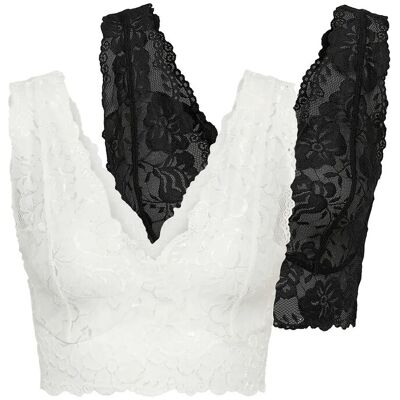 Cream Glazecr Top 2 Pack M White White M White Cream Glazecr Top 2 Pack M White White M White