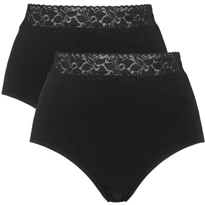 Damella of Sweden 2-Pack Maxi Brief XL Black XL Damella of Sweden 2-Pack Maxi Brief XL Black XL