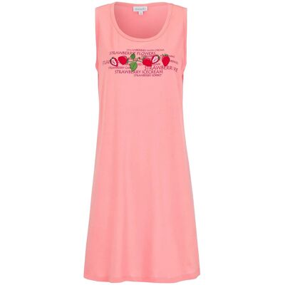 Damella of Sweden Sleevelesss Nightdress XXL Pink XXL Damella of Sweden Sleevelesss Nightdress XXL Pink XXL