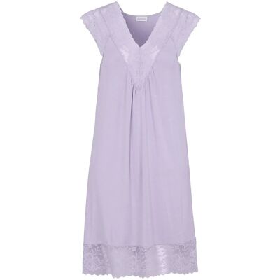 Damella of Sweden Nightdress No Sleeve XXXL Purple XXXL Damella of Sweden Nightdress No Sleeve XXXL Purple XXXL