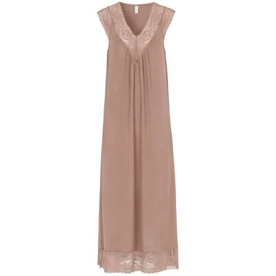 Damella of Sweden Nightdress No Sleeve XXL Beige XXL Damella of Sweden Nightdress No Sleeve XXL Beige XXL