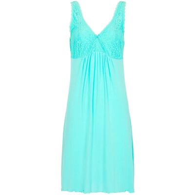 Damella of Sweden Nightdress Louise XXL Blue XXL Damella of Sweden Nightdress Louise XXL Blue XXL