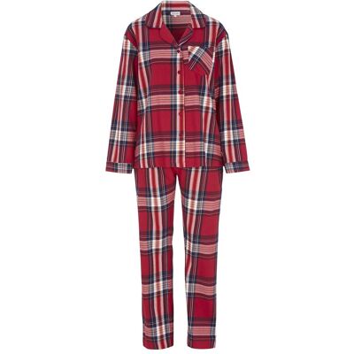 Damella of Sweden Flannel Pyjamas Molly XL Red XL Damella of Sweden Flannel Pyjamas Molly XL Red XL