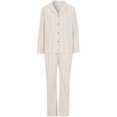 Damella of Sweden Flannel Pyjamas Molly XXL Beige XXL Damella of Sweden Flannel Pyjamas Molly XXL Beige XXL