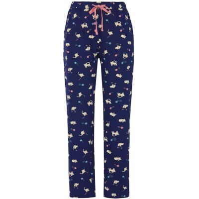Damella of Sweden Pyjamas Trousers M Navy M Damella of Sweden Pyjamas Trousers M Navy M