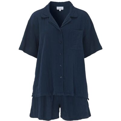 Damella of Sweden Pyjamas XS Navy XS Damella of Sweden Pyjamas XS Navy XS