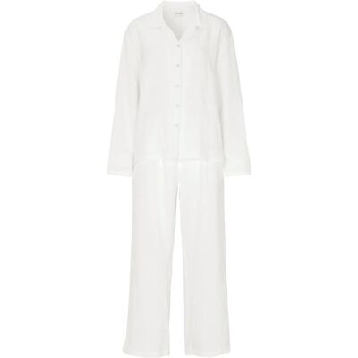 Damella of Sweden Pyjamas XL White XL Damella of Sweden Pyjamas XL White XL