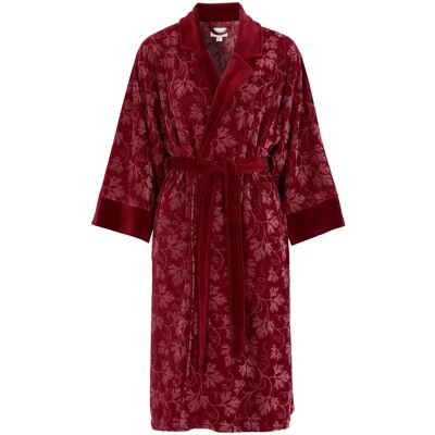 Damella of Sweden Robe XXL Burgundy XXL Damella of Sweden Robe XXL Burgundy XXL