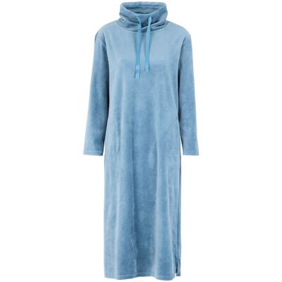 Damella of Sweden Cozy Dress XXL Blue XXL Damella of Sweden Cozy Dress XXL Blue XXL